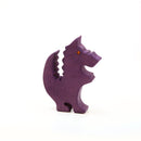 Bauspiel Dragon Family - Red/Purple