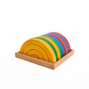 Bauspiel Coloured Arches Set