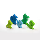 Bauspiel Dragon Family - Green/Blue