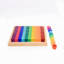 Bauspiel Lucent Cubes - 100 set