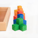 Bauspiel Corner Blocks - 50 piece set