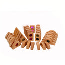 Bauspiel Fairytale Windows - 36 piece set