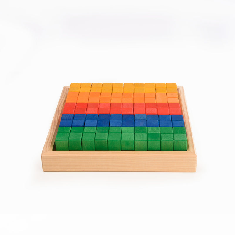 Bauspiel Corner Blocks - 50 piece set