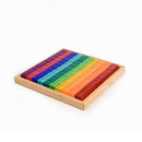 Bauspiel Lucent Cubes - 100 set