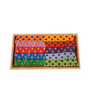 Bauspiel Jewelled Triangles - 100 pieces