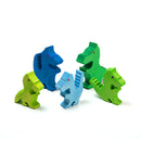 Bauspiel Dragon Family - Green/Blue