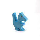 Bauspiel Dragon Family - Green/Blue