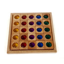 Bauspiel Transparent Window Cubes