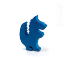 Bauspiel Dragon Family - Green/Blue