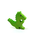 Bauspiel Dragon Family - Green/Blue