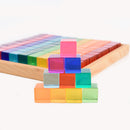 Bauspiel Lucent Cubes - 100 set