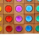 Bauspiel Transparent Window Cubes