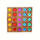 Bauspiel Transparent Window Cubes