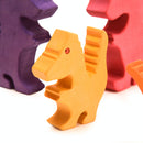 Bauspiel Dragon Family - Red/Purple