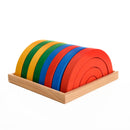 Bauspiel Coloured Arches Set