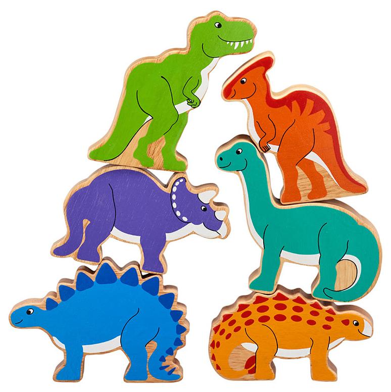 Lanka Kade Dinosaurs - bag of 6