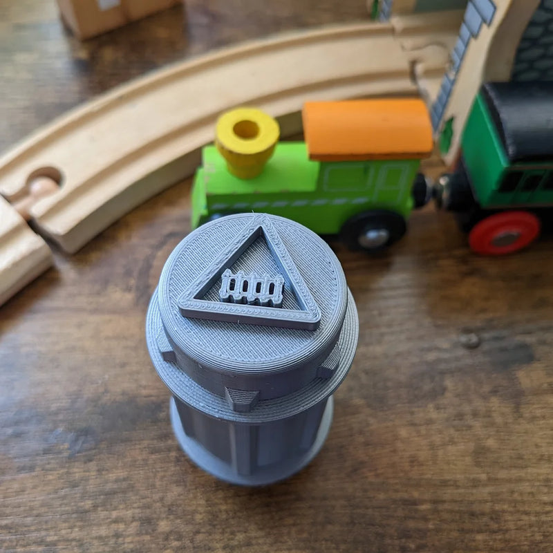 Train Playdough Roller (Large)