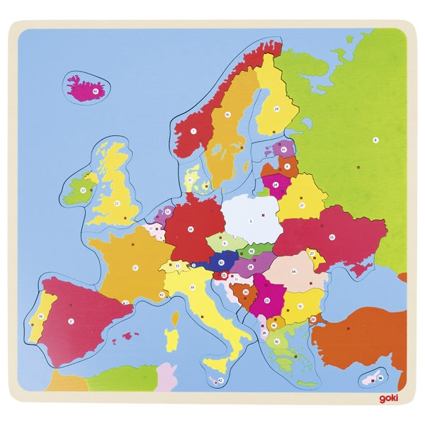 Goki Puzzle Europe