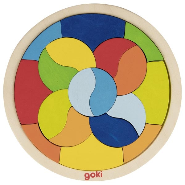 Goki Puzzle Mandala