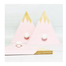 Mountain Hooks - Baby Pink