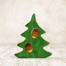 Spruce Tree with Cones