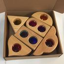 Bauspiel Fairytale Windows - 12 piece set