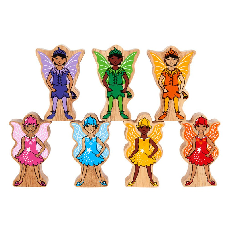 Lanka Kade Rainbow Fairies Playset - 7 Fairies