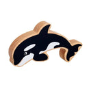 Lanka Kade Natural Black and White Orca