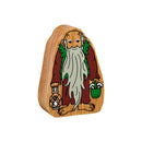 Lanka Kade Natural Brown & Green Hermit