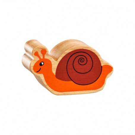 Lanka Kade Natural Brown & Orange Snail