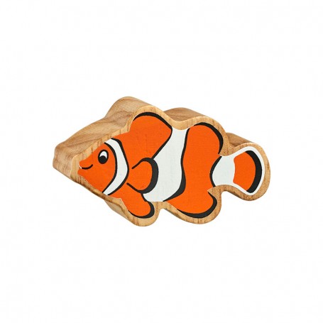 Lanka Kade Natural Orange & White Clownfish