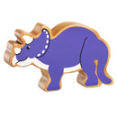 Lanka Kade Natural Purple Triceratops