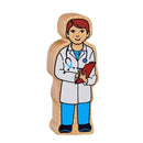 Lanka Kade Natural White and Blue Doctor - short hair