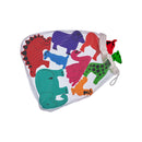 Lanka Kade Rainbow Animals - bag of 8