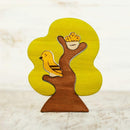Wooden Caterpillar Tree Set