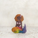 Mermaid with Rainbow Tail