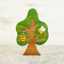 Tree with Bee and Beehive